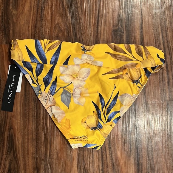 La Blanca Fiore Shirred Band Hipster - Picture 8 of 11